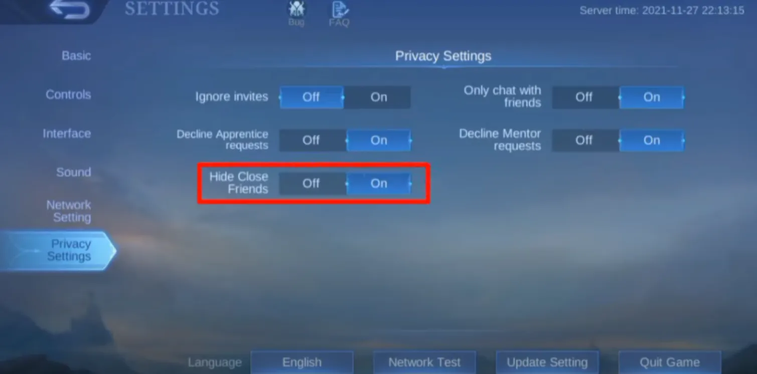 How to Remove Affinity in Mobile Legends